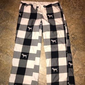 Victoria’s Secret PINK Flannel Pajama Pants